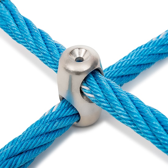 מחבר X אלומיניום