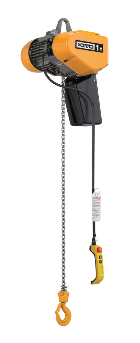 גלגלת הרמה חשמלית עם 3 מהירויות מסדרת EQ