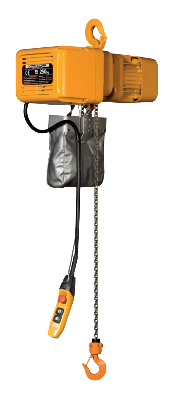 גלגלת הרמה חשמלית לעבודות מאומצות מסדרת ER2