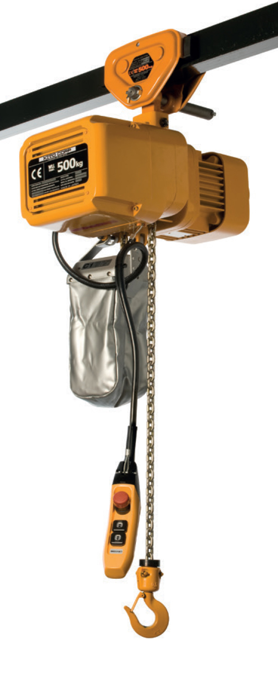 גלגלת הרמה חשמלית עם בקרת מהירות Stepless Speed מסדרת ER2