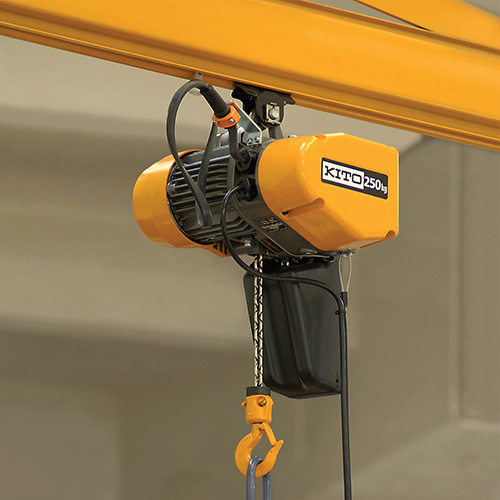 גלגלות הרמה ידניות וחשמליות