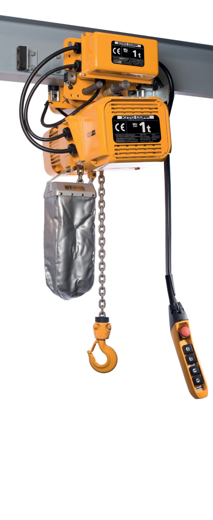 קרונית חשמלית לגלגלות חשמליים דגם EQ / דגם ER