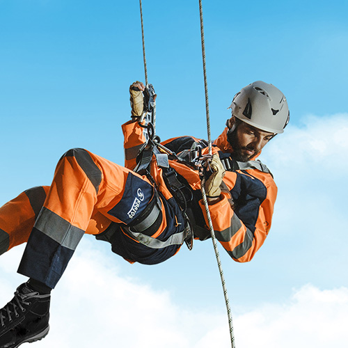 ציוד אבטחה לעובדים בגובה