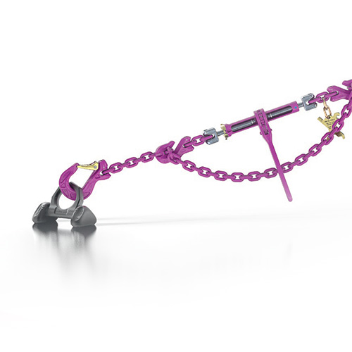 שרשראות ואביזרים לאבטחת מטען