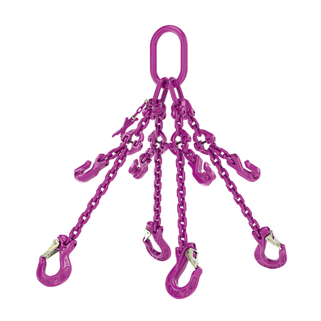 שרשראות הרמה ואביזרים Grade 12 / Ice 120