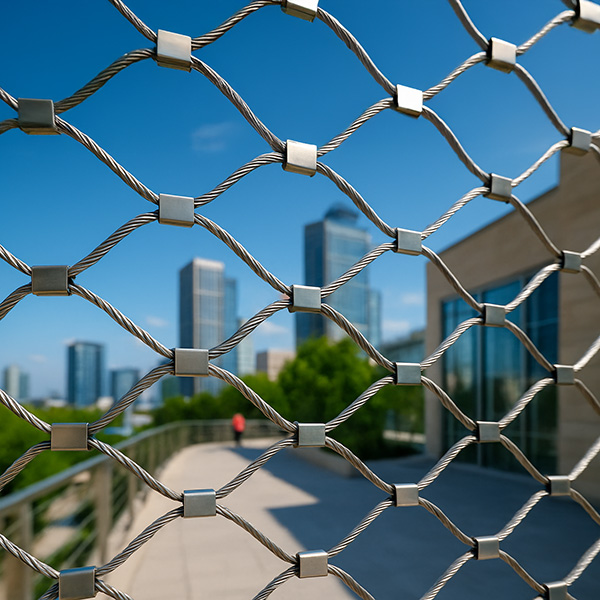 כבלי נירוסטה לאדריכלות