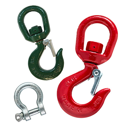 שאקלים ואביזרים מפלדה